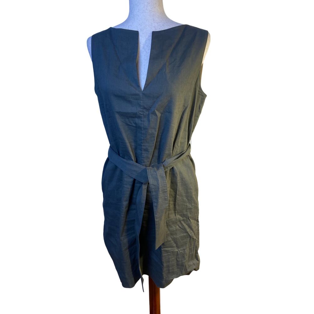 Theory belted shift‎ dress